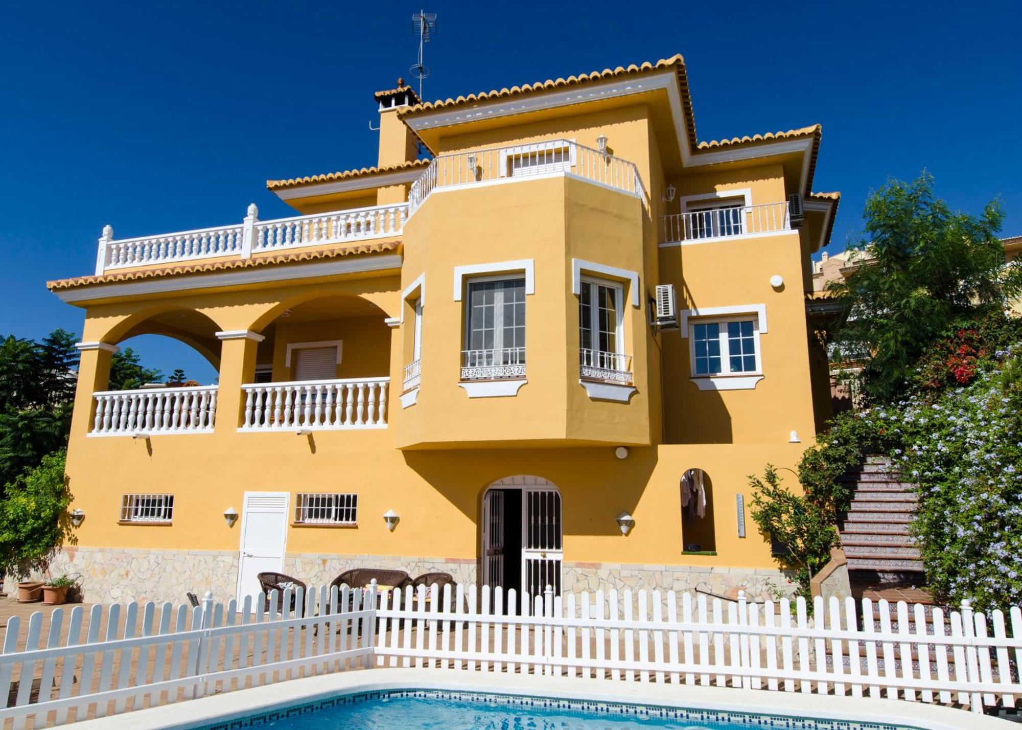 Villa Borja Торре-дель-Мар Экстерьер фото