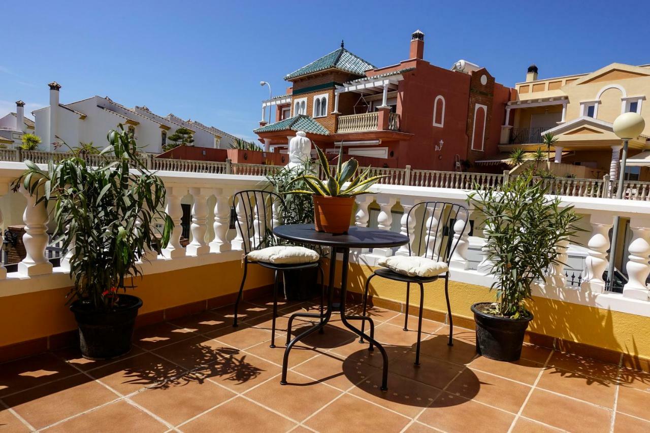 Villa Borja Торре-дель-Мар Экстерьер фото